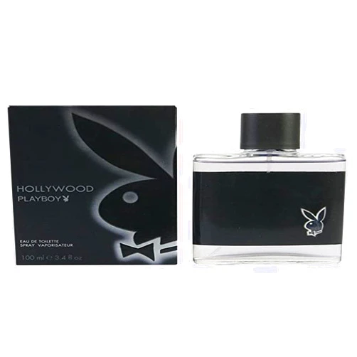 Playboy Hollywood Playboy by Coty for Men Eau De Toilette Spray 3.4 oz