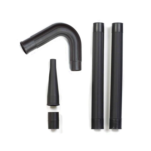 WORKSHOP Wet/Dry Vacs Vacuum Accessories WS25051A Gutter Cleaning Kit for Wet Dry Vacuum Cleaners, 2-1/2-Inch Wet/Dry Shop Vacuum Attachments Designed For Cleaning and Blowing Debris from Gutters