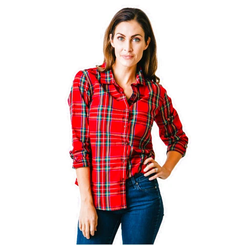 Hope & Henry Women's Classic Fit Shirt