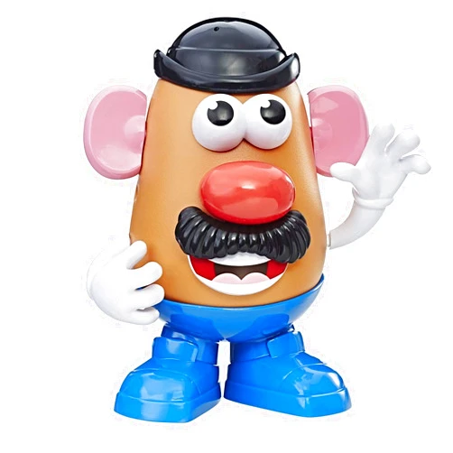 Playskool Multicolor Mr. Potato Head Toy Figure - Modern Style, No Assembly Required, Limited Edition