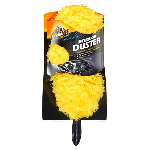 Armor All Car Interior Duster, Scratch-Free Microfiber Car Duster with Handle, , 1 Pack