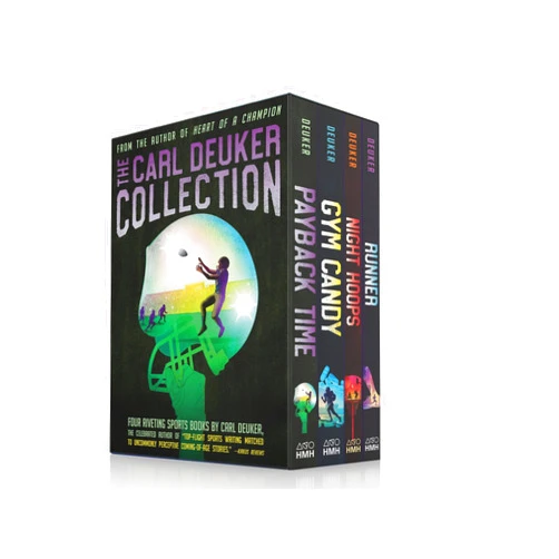 Carl Deuker The Carl Deuker Collection 4-Book Boxed Set