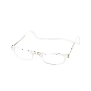 Clic Magnetic Reading Glasses in Clear ; +1.50