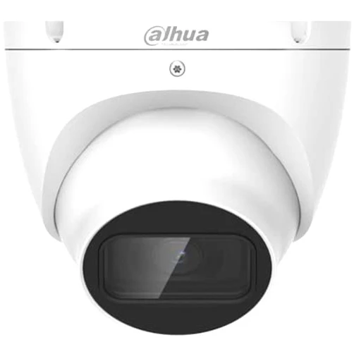 DAHUA TECHNOLOGIES Dahua Technology A51BJ02 5MP Outdoor HD-CVI Dome Camera with 2.8mm Lens, Coax Connection.