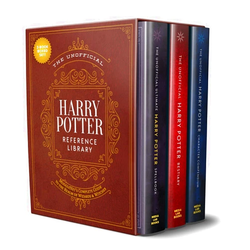 By The Editors of MuggleNet (Author) The Unofficial Harry Potter Reference Library Boxed Set: MuggleNet's Complete Guide to the Realm of Wizards and Witches