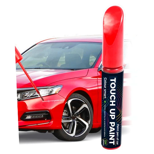 Bylikeho Paint Pen,Touch Up Paint Pen,Car Accessories,Erase Car Scratches,Car Paint,Car Paint Scratch Repair,Touch Up Paint for Cars,Car Scratch Remover Pen,Quick and Easy Car Scratch Repair (Pearl Red)