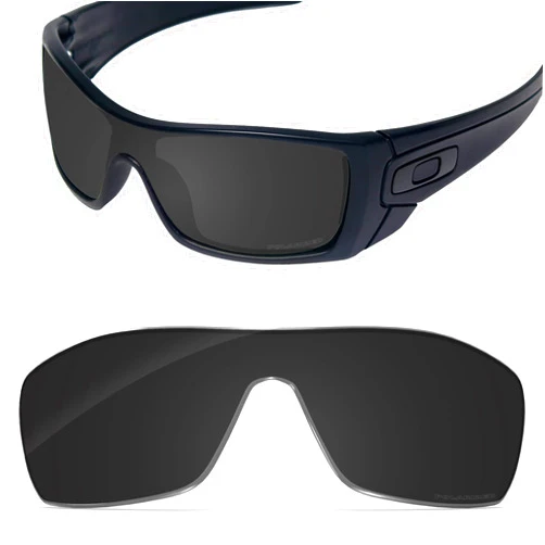 Tintart Performance Replacement Lenses Compatible with Oakley Batwolf OO9101 Polarized Etched