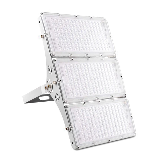 Sararoom 300W LED Flood Light Outdoor, IP65 Waterproof LED Security Lights, 27000LM 6500K Cold White LED Stadium Light, Floodlight Landscape Wall Light for Yard, Street, Parking, Garage