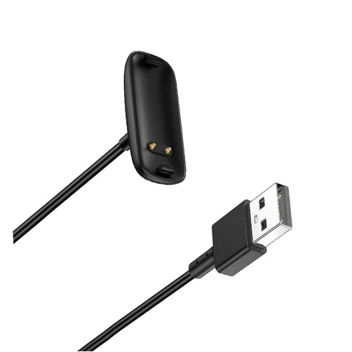 Hahace Charger Cable Compatible with Fitbit Inspire 3 Smartwatch, Replacement USB Charger Adapter Charge Cord Charging Cable for Inspire 3 Activity Fitness Tracker