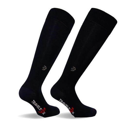 Travelsox, Travel Graduated Compression & Walking Socks, Cooling Channel Plantar Arch Support, TSC1000HC, Pairs