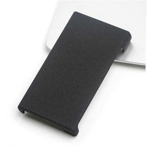 AudioPartner Hard Protective Shell Skin Case Cover for Sony Walkman NW-A55 A56 A57 A55HN A56HN A57HN NW-A35 A36 A37 A35HN A36HN A37HN A45 (Sand Black)