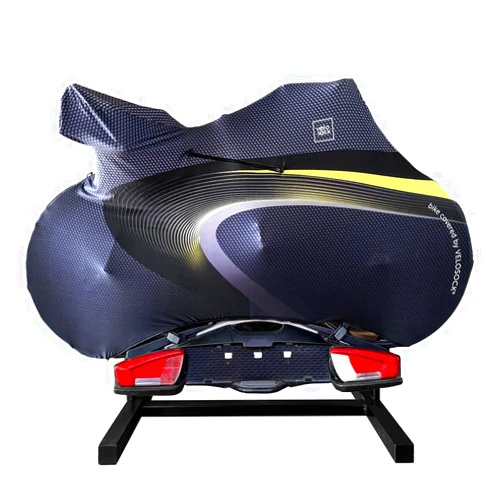 Velo Sock VELOSOCK Premium Triathlon Bike Cover - Indoor Storage & Transport Protection for TT & Tri Bikes (Standard-TRIATHLON)