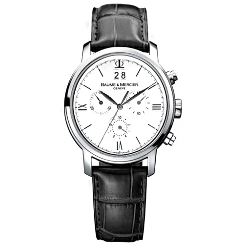 Baume & Mercier Men's 8612 Classima Chronograph Swiss Watch