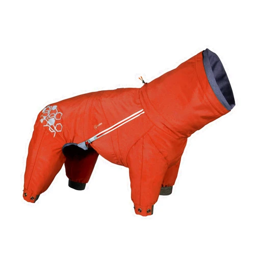 Hurtta Mudventure ECO Dog Overall, Cinnamon, 16M