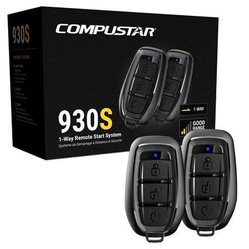 Compustar CS930-S 1-Way AP Remote Starter G17.