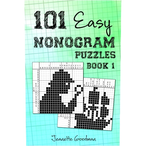 Jeanette Goodman 101 Easy Nonogram puzzles book 1