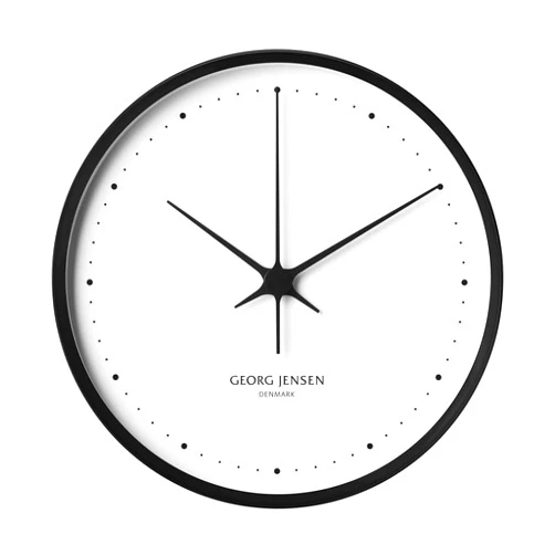 Georg Jensen The Original Henning KOPPEL Clock 12in/30cm from The Georg Jensen Collection -