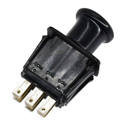 Molloparts New 532174651 10AMP PTO Switch 430-798 Compatible with Scag 481687 483162 483957 Compatible with Ferris Snapper Simplicity 5022180 Compatible with Murray 6201316MA 94927MA Compatible with Rotary 13248