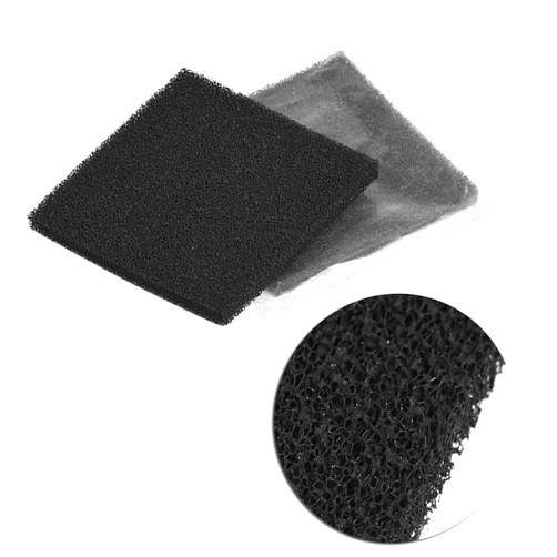 FTVOGUE 10Pcs Activated Carbon Filters Replacement for Soldering Smoke Absorber Fume Extractor 13cm x 13cm ()