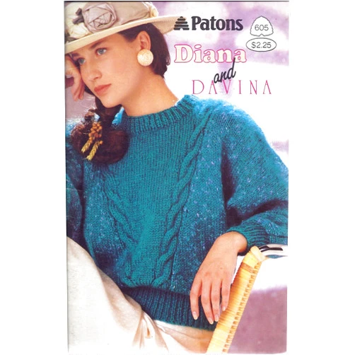 By Patons & Baldwins Inc. (Editor) Patons Diana and Davina