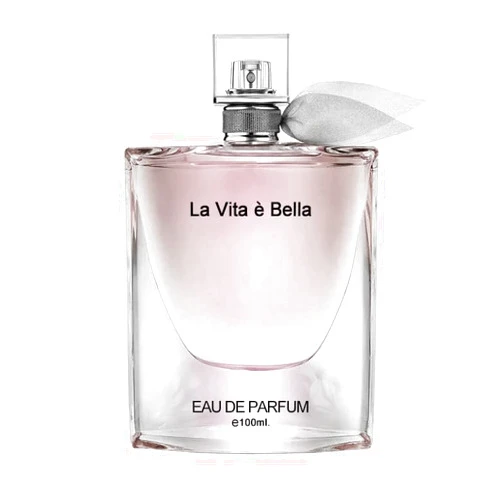 A CENTER Women Perfume La Vita e Bella Eau de Parfum Natural Spray Elegant Scent Fragrance for all Skin Types 3.3 Fluid Ounce