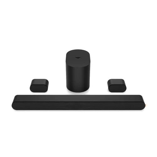 VIZIO 5.1 Soundbar SE, Wireless Subwoofer, Surround Sound w/Dolby Atmos, DTS:X, Bluetooth - SV510X-0806 (New, 2024 Model)