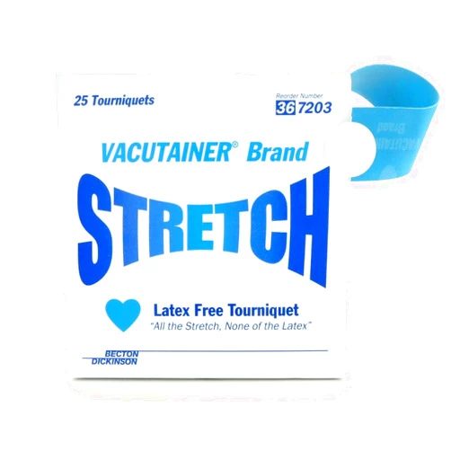 BD VACUTAINER® Stretch Latex-Free TOURNIQUETS