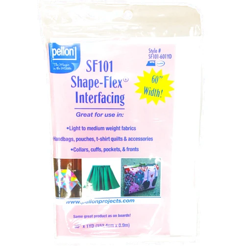 Pellon PELSF101.601YD Shape-Flex 100% Cotton Wht