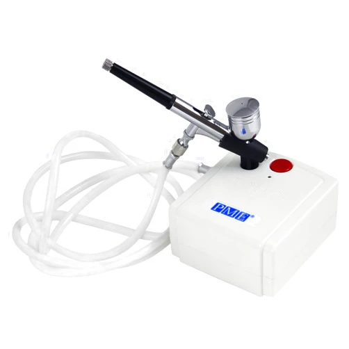 PME Airbrush Compressor Kit, for Cake Craft and Cake Decorating, White