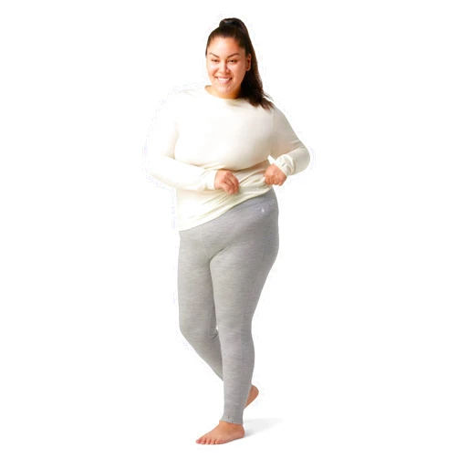 Smartwool Women's Plus Size Classic All-Season Merino Wool Base Layer — Mid Rise Bottom (Slim Fit)