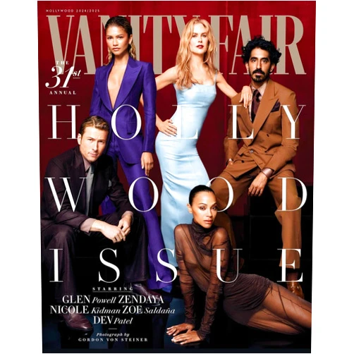 By Vanity Bewitched (Author) Vanity Fair Magazine 31st Annual Hollywood Issue 2024/2025