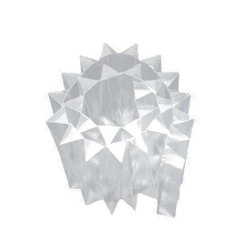 MEIYIN 3D Chocolate Origami Mould Reusable Cake Mold Plastic Multiuse Cake Stencil Mold