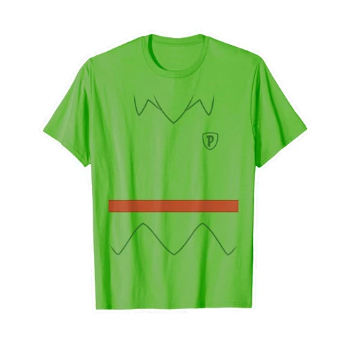 Disney Peter Pan Halloween Costume T-Shirt Small