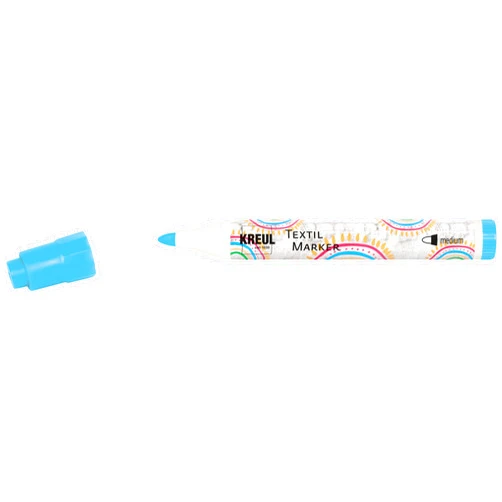 KREUL EDUPLAY ''Javana Textil Texi Mäx Fabric Crayon Medium Light Blue''