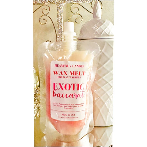 Heavenly Candle Exotic Baccarat Squeeze Wax Melt