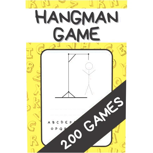 Talitha Ercilia Simonnet Hangman Game book with 200 games: Hangman game for kids, teens and adults. Big book of 200 games. Paper and pen game for children. 6