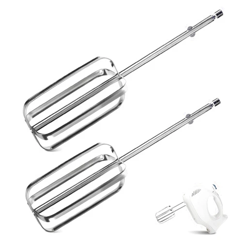 Antrys Hand Mixer Beaters Attachments Compatible with Hamilton Beach Hand Mixers 62682RZ, 62692, 62695V, 64699, Durable Replacement Mixer Whisk Parts for Hamilton Beach Hand Mixer Beaters -2 Pack