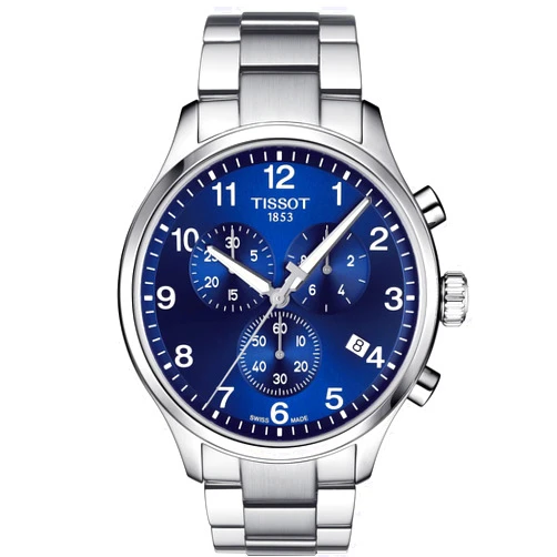 Tissot Men's Chrono XL Stainless Steel Casual Watch
