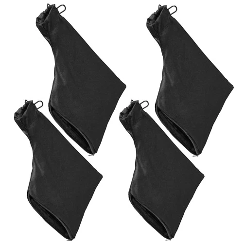SANFAY Black Miter Saw Dust Bag Collector Compatiable with Suitable Compatiable with 255 Oblique Cutting Saw, Slot Belt Sander Edge Planer, Easy to Carry and Store With Zipper (4Pack)