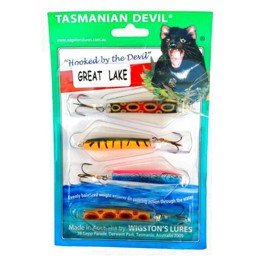 Tom's Taz Lures Multipack Tom's Taz Lures Great Lake Multipack