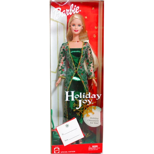 Barbie 2003 Holiday Joy Barbie Doll
