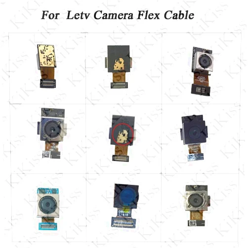 Lysee Mobile Phone Flex Cables - KiKiss Rear Back camera & Front Facing Camera Flex Cable Module For Letv X500 X520 X820 pro3AI X501 S3 X900+ X500 pro3AI X720 - (Color: For Letv pro3AI Back)