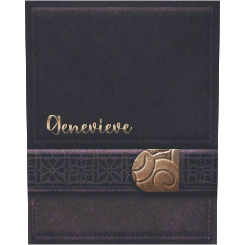 Kataleya Woodard GENEVIEVE JOURNAL GIFTS: Novelty Genevieve Present - Perfect Personalized Genevieve Gift (Genevieve Notebook)