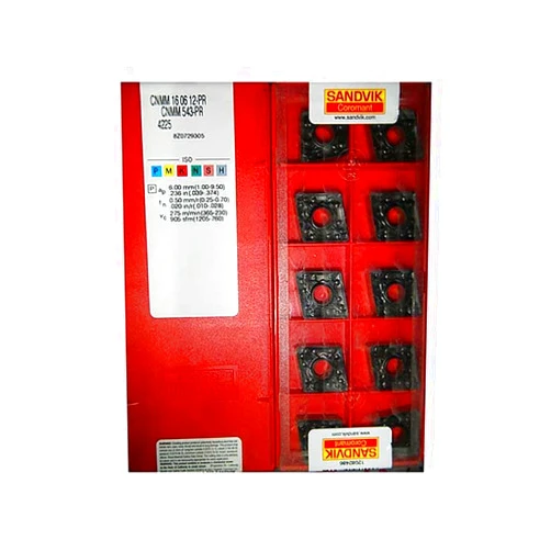 HOOGUU Sandvik Coromant 100% Original CNMG CNMG16 CNMG 16 06 08 PR 4225 CNMG160608-PR 4225 Medium Finishing Carbide Turning Inserts TurningTools