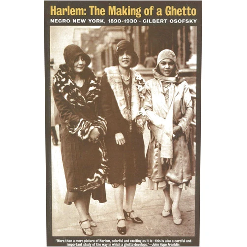 By Gilbert Osofsky (Author) Harlem: The Making of a Ghetto: Negro New York 1890-1930