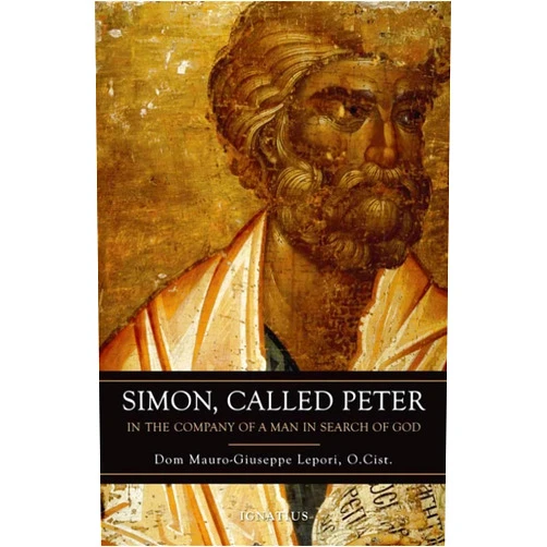 By Dom Mauro Giuseppe Lepori (Author), Angelo Cardinal Scola (Author), Matthew Sherry (Author) & 0 more Simon Called Peter: In the Footsteps of a Man Following God