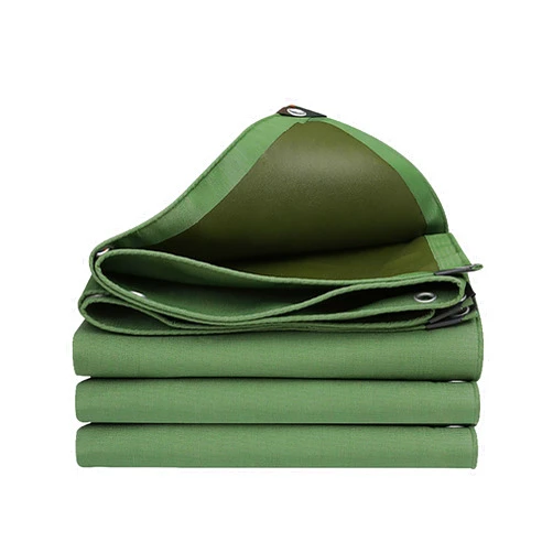 SNQIAN Tarpaulin Canvas, Truck Tarpaulin Waterproof and UV Resistant, Heavy Duty Tarpaulin, Waterproof and Tear Resistant, for Canopy Tents, Camping tarps, Stakes. 6.5×19.6Feet