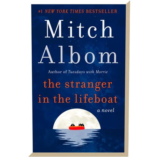 Mitch Albom The Stranger in the Lifeboat: A Novel
