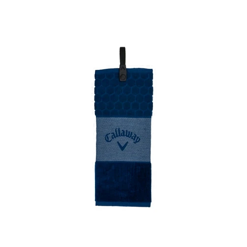 Callaway TW CG Trifold Towel NVY 23 21.00