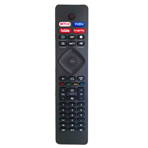 Generic NH800UP RF402A-V14 Universal TV Remote Replacement Phillips Remote Control for TV, for All Philips Smart TV Android LED with LCD 4K 43PFL5766/F7/F7 55PFL5604/F7 55PFL5704/F7 65PFL5504/F7 65PFL5704